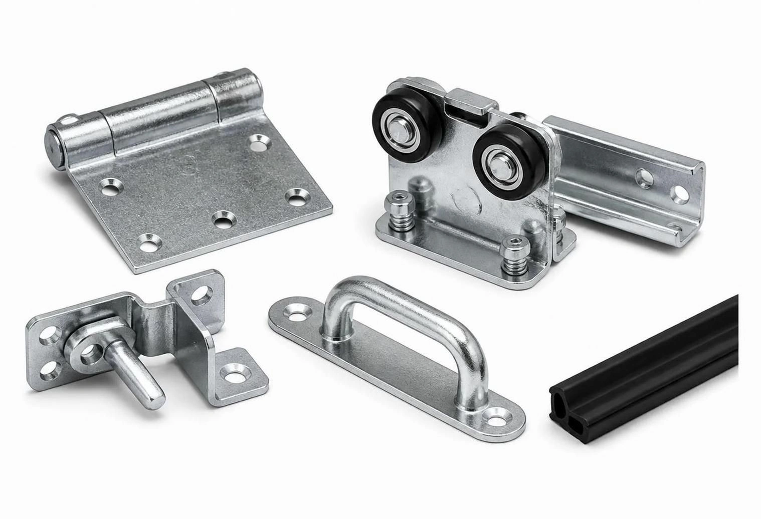 Refacciones para puertas de acceso y embarque