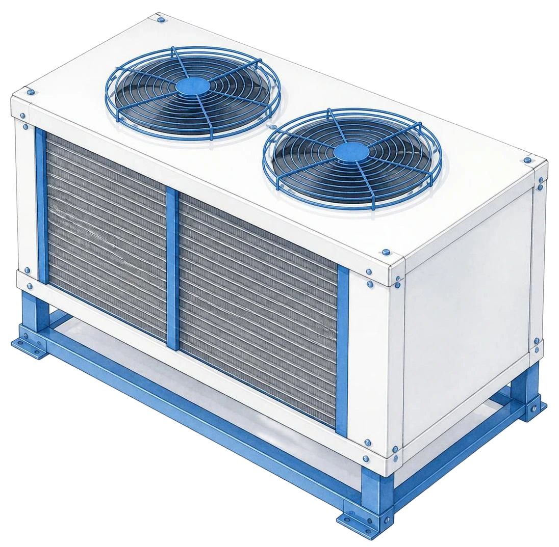Unidades condensadoras para refrigeración y congelación